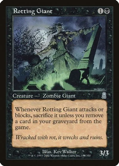 Rotting Giant [Foil]
