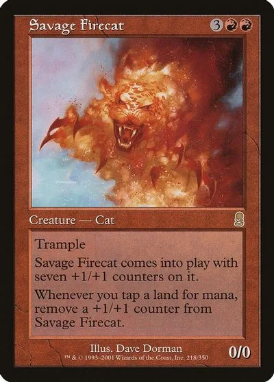 Savage Firecat [Foil]
