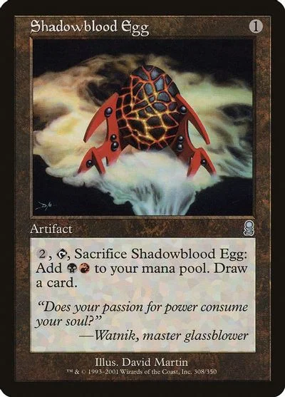 Shadowblood Egg [Foil]