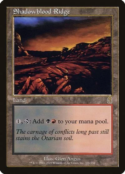 Shadowblood Ridge [Foil]