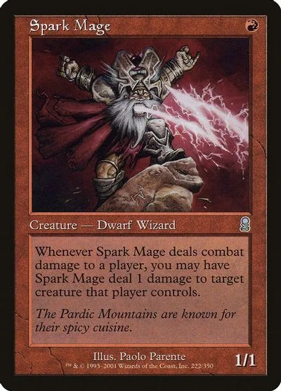Spark Mage [Foil] #222