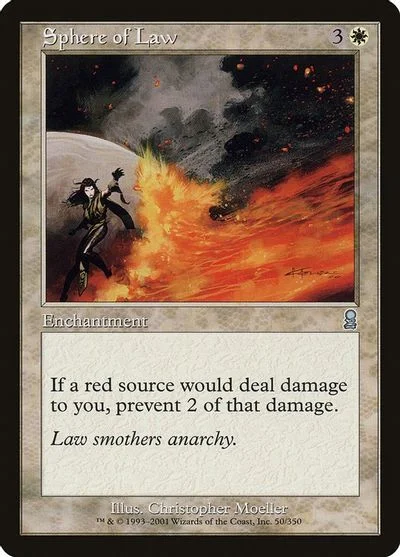 Sphere of Law [Foil]