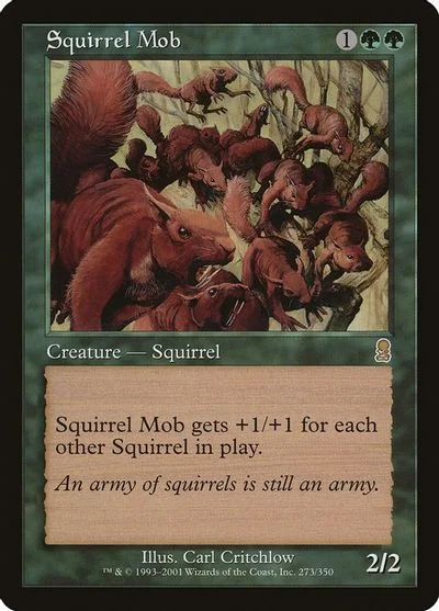 Squirrel Mob [Foil] #273