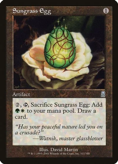 Sungrass Egg [Foil]