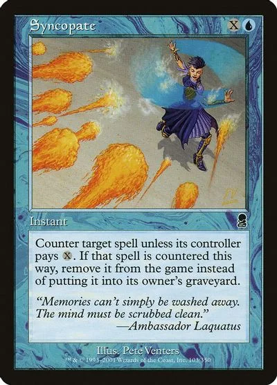 Syncopate [Foil]