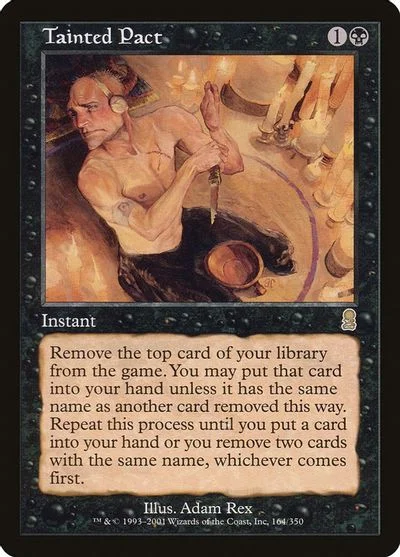 Tainted Pact [Foil]