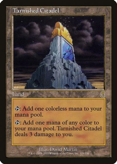 Tarnished Citadel [Foil] #329