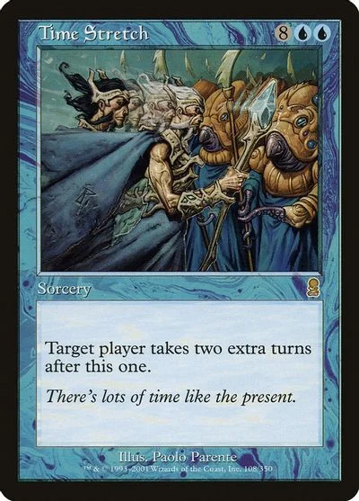 Time Stretch [Foil] #108