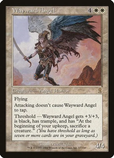 Wayward Angel [Foil]