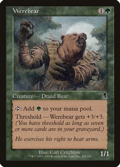 Werebear [Foil]