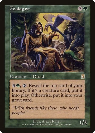 Zoologist [Foil] #285
