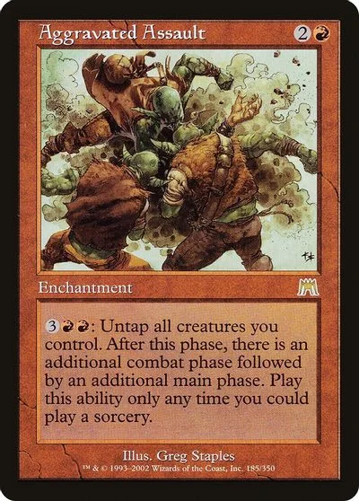 Aggravated Assault [Foil] #185