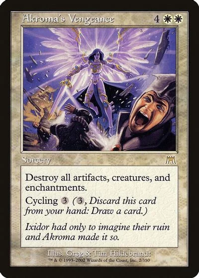 Akroma's Vengeance [Foil] #2