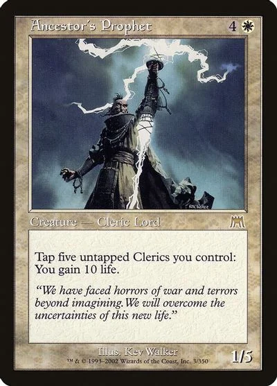 Ancestor's Prophet [Foil]