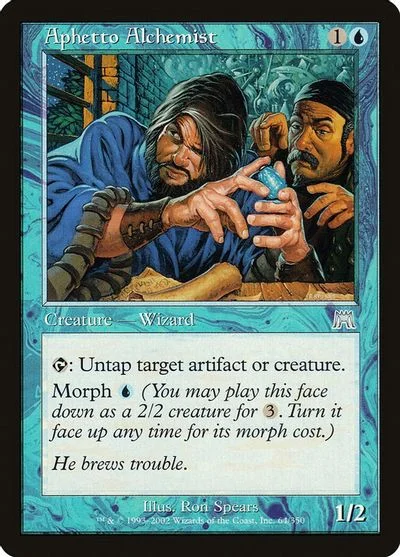 Aphetto Alchemist [Foil] #64