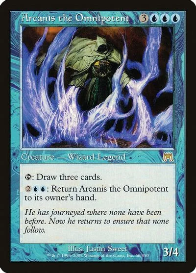 Arcanis the Omnipotent [Foil]
