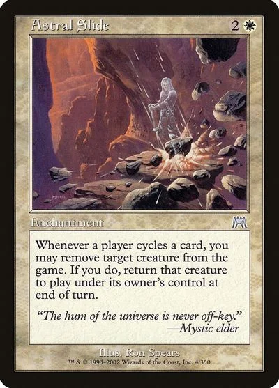 Astral Slide [Foil] #4