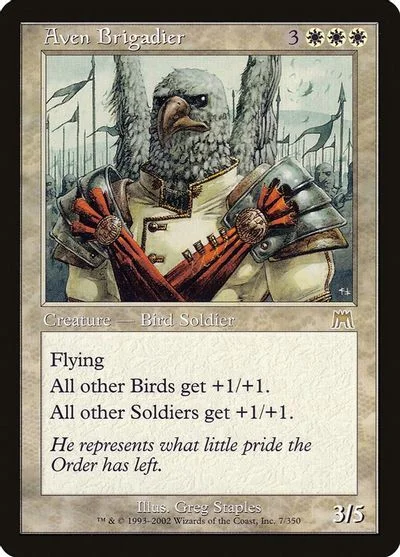 Aven Brigadier [Foil] #7