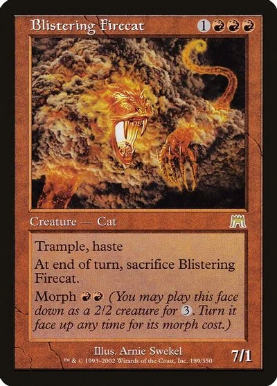 Blistering Firecat [Foil]