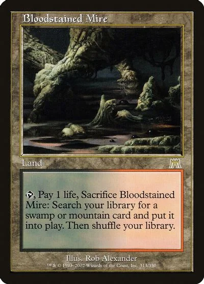 Bloodstained Mire [Foil] #313