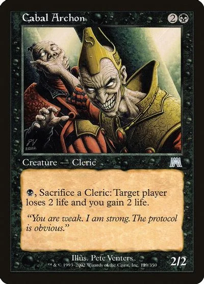 Cabal Archon [Foil]