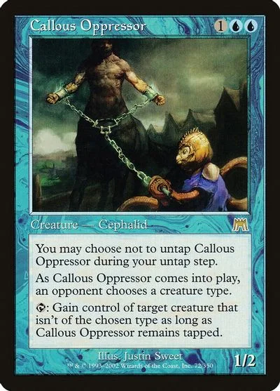 Callous Oppressor [Foil]