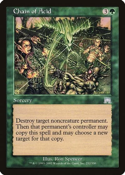 Chain of Acid [Foil]