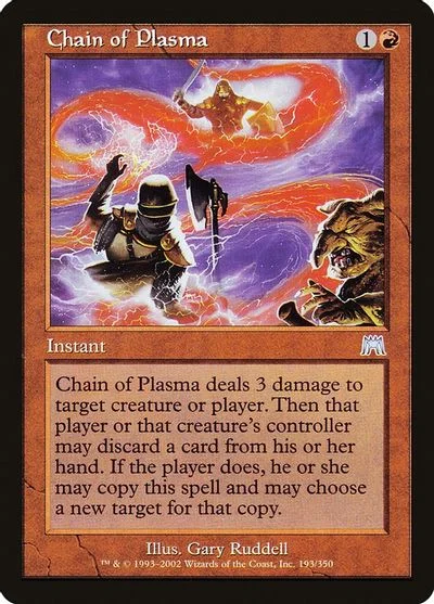 Chain of Plasma [Foil]