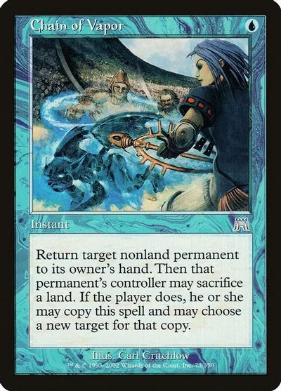 Chain of Vapor [Foil]
