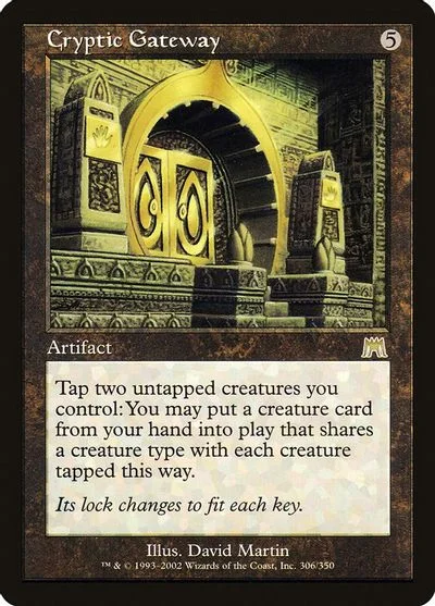 Cryptic Gateway [Foil]