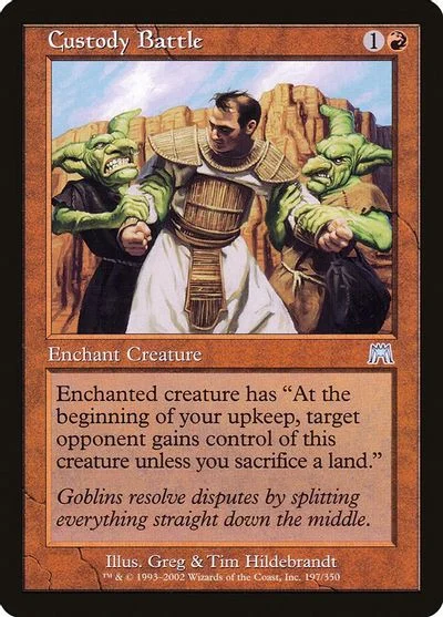Custody Battle [Foil]