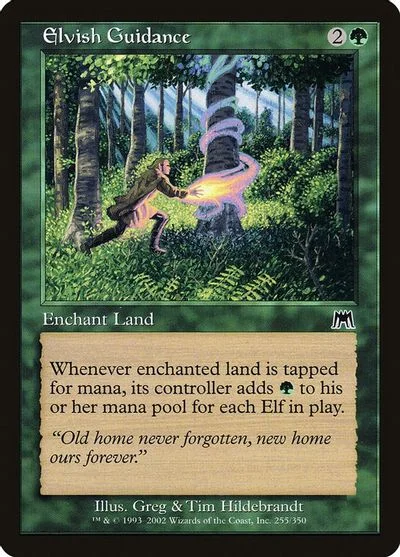 Elvish Guidance [Foil]