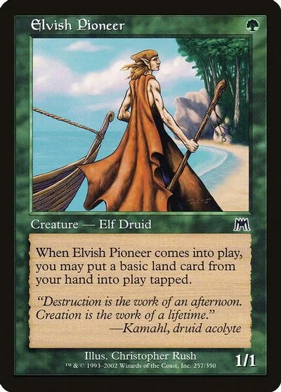 Elvish Pioneer [Foil] #257