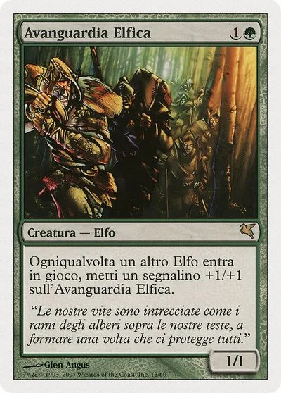 Elvish Vanguard [Foil]