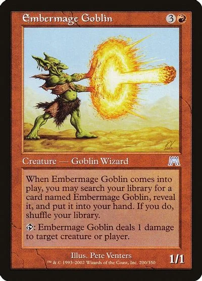 Embermage Goblin [Foil] #200
