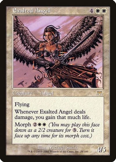 Exalted Angel [Foil]