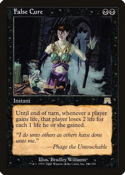 False Cure [Foil]