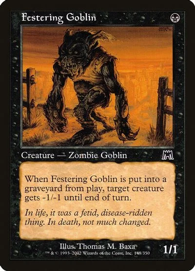Festering Goblin [Foil]