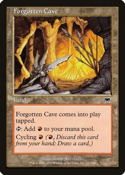 Forgotten Cave [Foil]