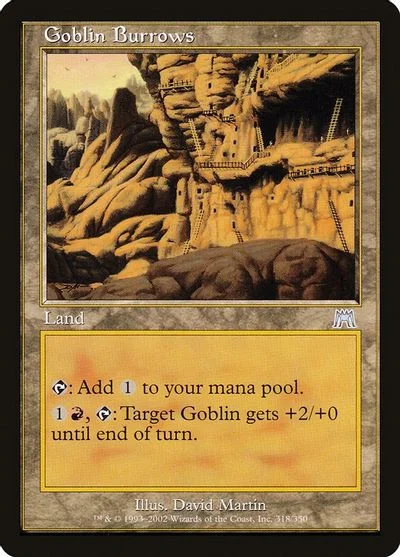 Goblin Burrows [Foil]