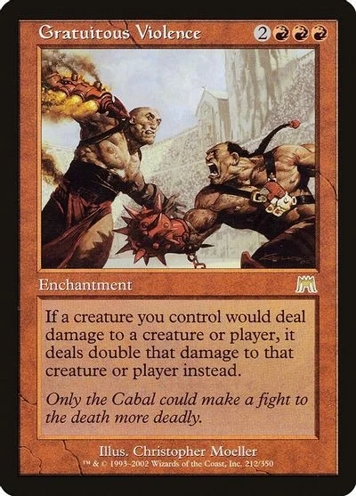Gratuitous Violence [Foil]