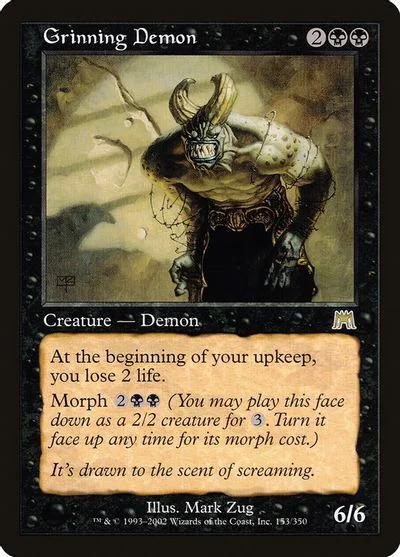 Grinning Demon [Foil]