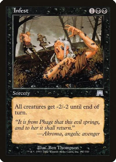 Infest [Foil]