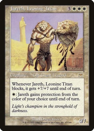 Jareth, Leonine Titan [Foil]