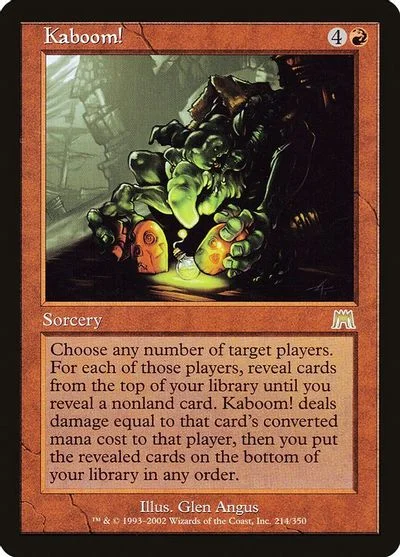 Kaboom! [Foil]