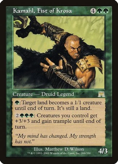 Kamahl, Fist of Krosa [Foil] #268