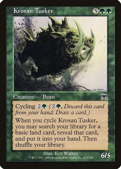 Krosan Tusker [Foil]