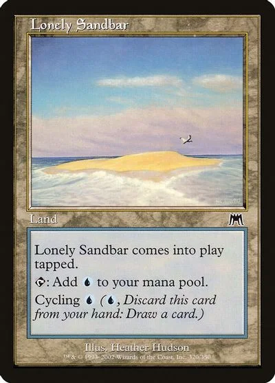 Lonely Sandbar [Foil] #320