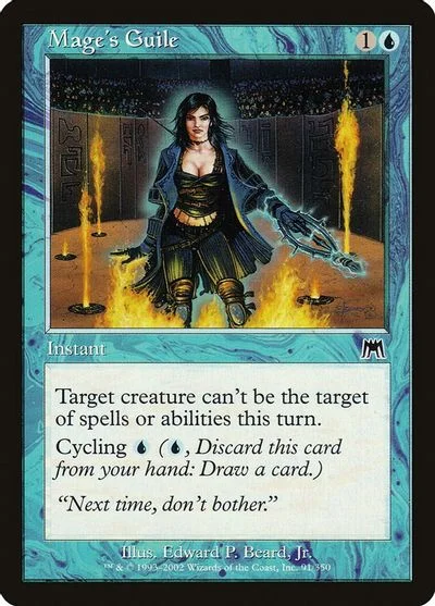 Mage's Guile [Foil]