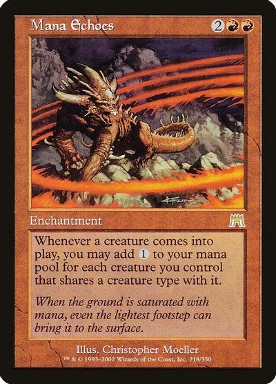 Mana Echoes #218